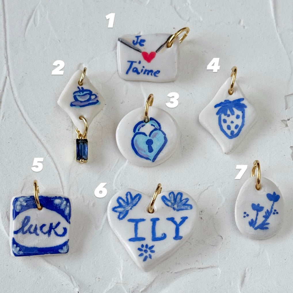 Hand painted Charms | 2 – ShopMOSS