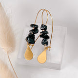 Dew Drops | 18K Gold | modern minimalist earrings