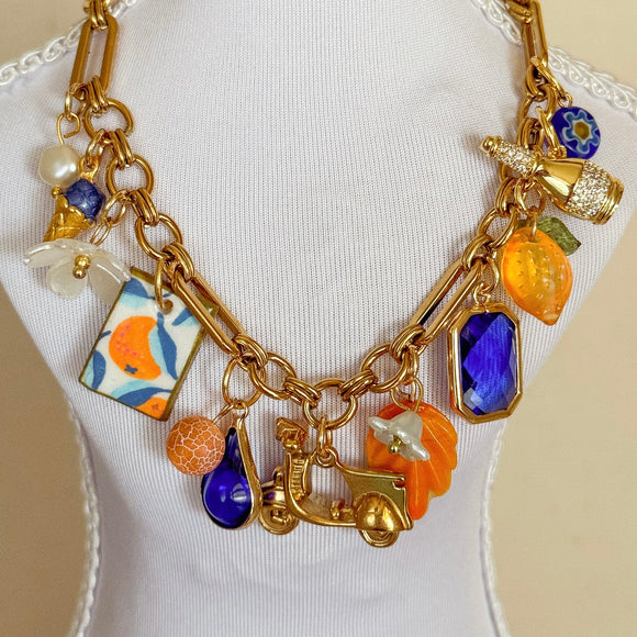 You had me at Ciao | Charm Necklace