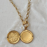 Secret Garden Locket | chain necklace