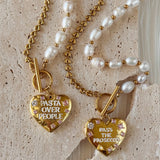 Pass The Prosecco | Pearl Necklace