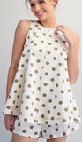 Polka dot set