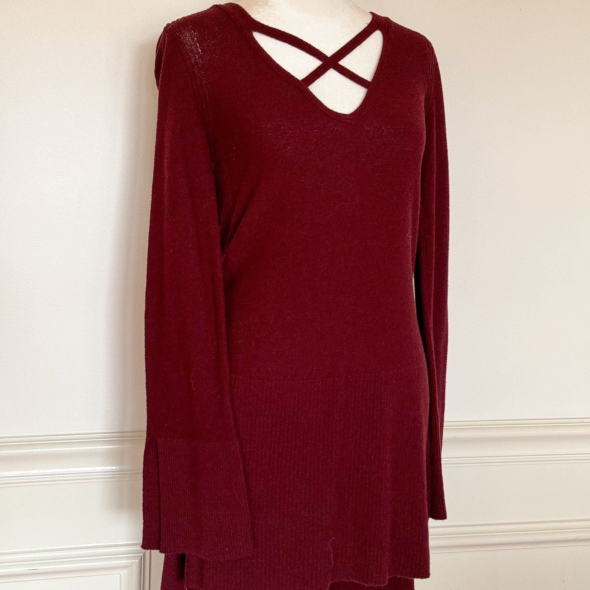 Free People Sweater Dress | Plum Free People Sweater Dress | Plum