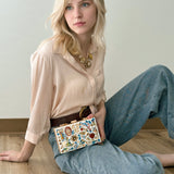 Paradiso | handmade Art Clutch