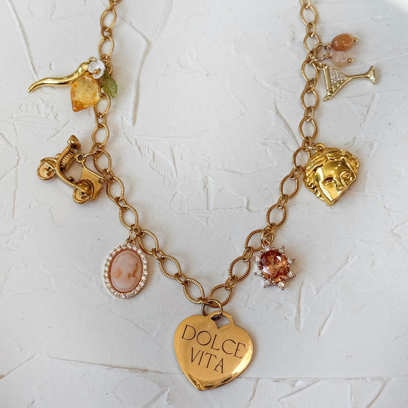 Dolce Vita | Charm Necklace