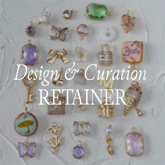 Custom Charm Jewelry retainer