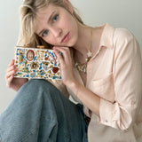 Paradiso | handmade Art Clutch