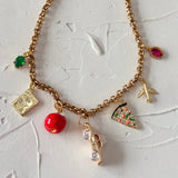 Big Apple | Charm Necklace