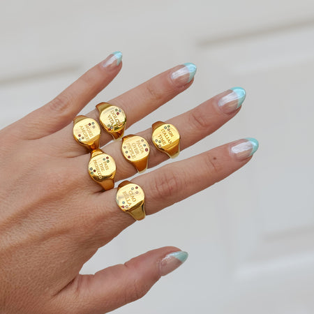 Pass The Prosecco | Ring