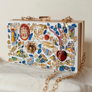 Paradiso | handmade Art Clutch