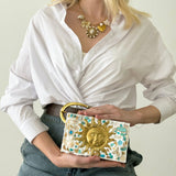 Gilded | Mosaic Art Clutch