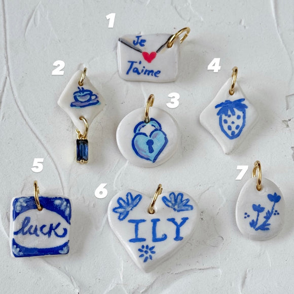 Hand painted Charms | 2