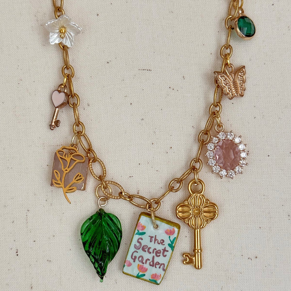 Secret Garden | Charm Necklace – ShopMOSS