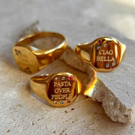 Pasta Over People | Ring