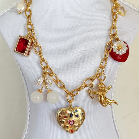 Funny Valentine | Charm Necklace