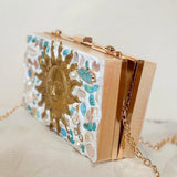 Gilded | Mosaic Art Clutch