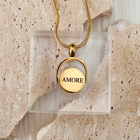 Amore & Salute | Spinner Charm