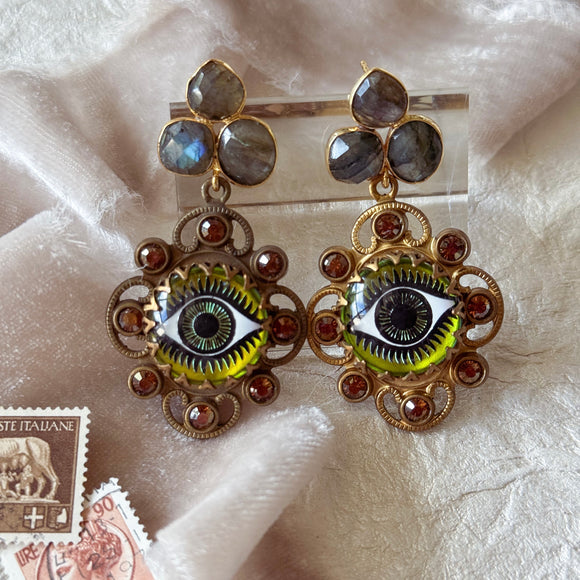 Occhio Earrings