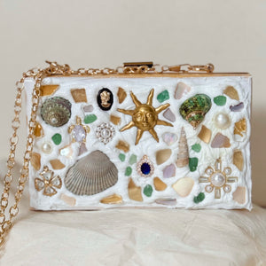 Mare e Sole | Mosaic Art Clutch