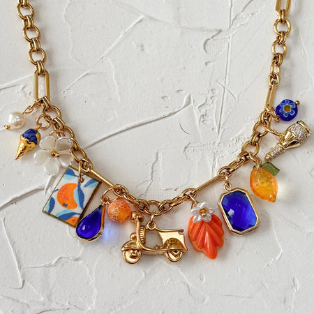 You had me at Ciao | Charm Necklace