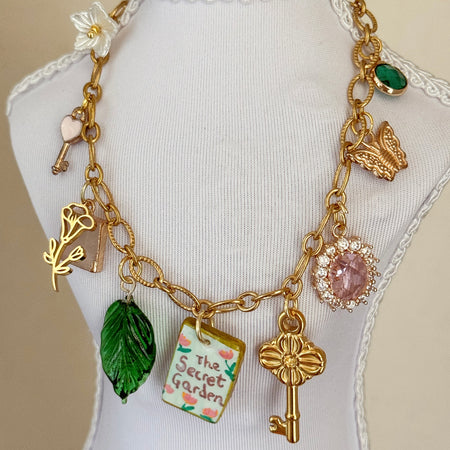 Secret Garden | Charm Necklace