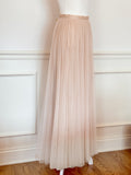 Donna Morgan Collection Floor length Tulle Skirt