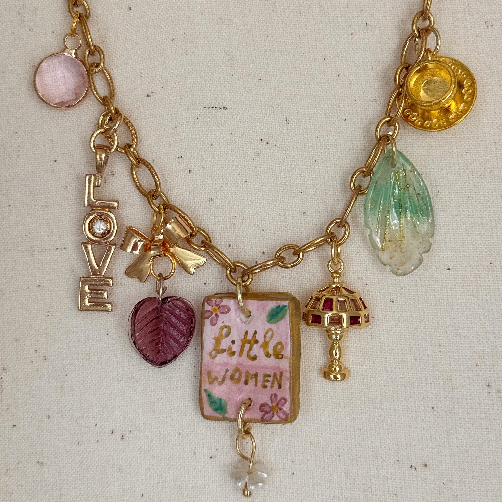 Little Women | Charm Necklace | 1 of 1 – ShopMOSS