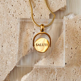 Amore & Salute | Spinner Charm