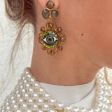 Occhio Earrings