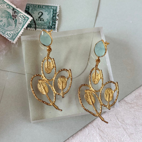 Wheat Fields Earrings