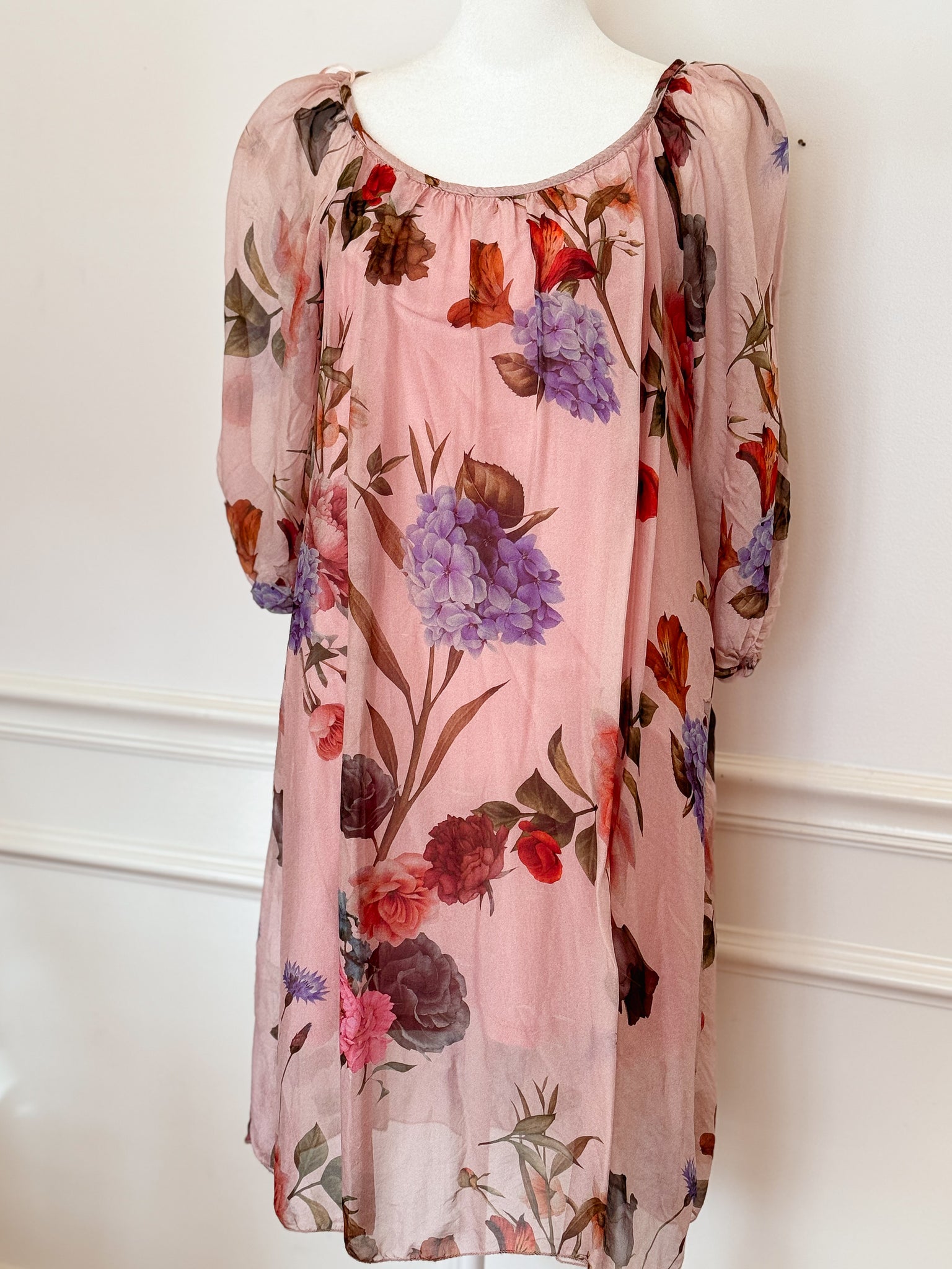 Made in Italy | Bellambia-Flowy Shift Dress ShopMOSS Made in Italy | Bellambia-Flowy Shift Dress ShopMOSS