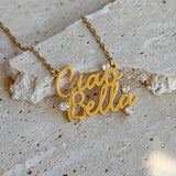 Ciao Bella | Script Necklace