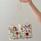 Paradiso | handmade Art Clutch