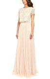 Donna Morgan Collection Floor length Tulle Skirt