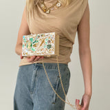 Intaglio | Mosaic Art Clutch