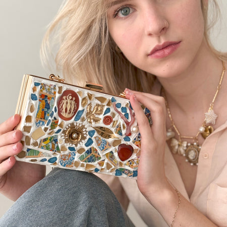 Paradiso | handmade Art Clutch