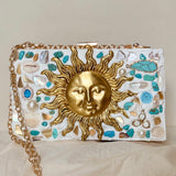 Gilded | Mosaic Art Clutch