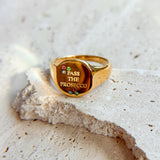 Pass The Prosecco | Ring