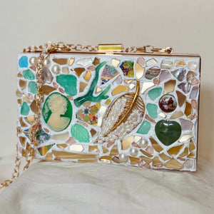 Intaglio | Mosaic Art Clutch