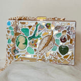 Intaglio | Mosaic Art Clutch