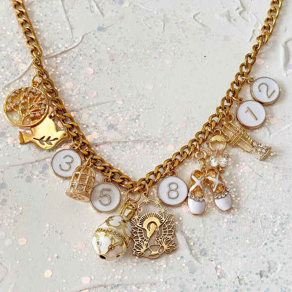 12 Days of Christmas | Charm Necklace