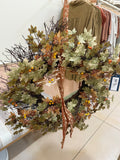 Wreath With Ribbon
