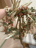 Wreath With Ribbon