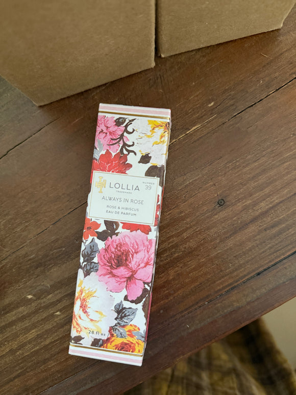 LOLLIA Always In Rose EDP
