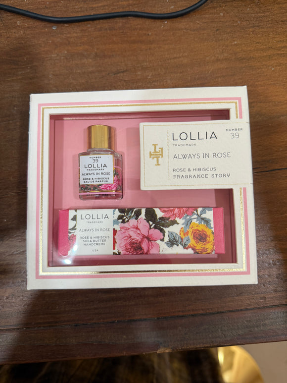 LOLLIA Always In Rose Story Gift Set