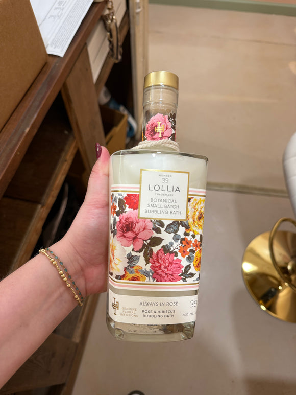LOLLIA Always In Rose Bubble Bath