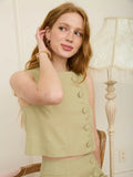 Scalloped thyme top