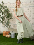 Sage Flow Set