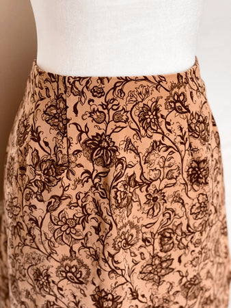 One of a Kind Pattered Skirt