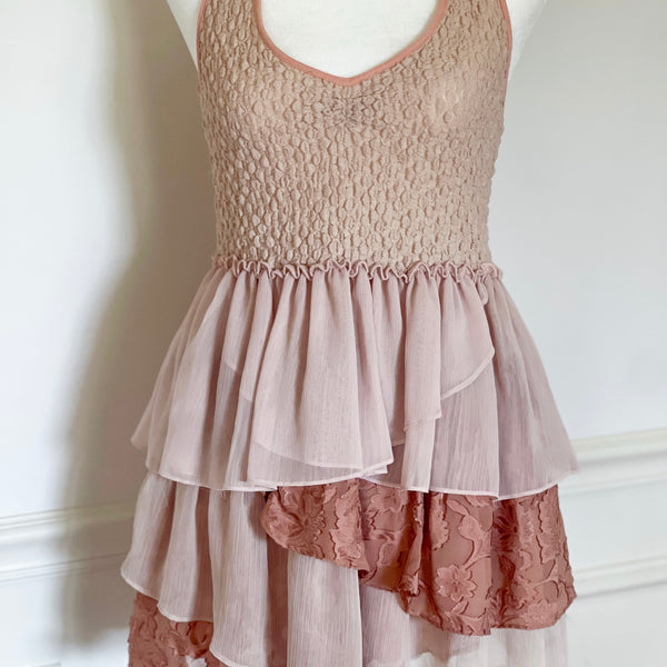 free people pink ruffle dress – ShopMOSS front closure isnt just Faux Leather Short Sleeve of Neck Size:L (16″-16.5″)